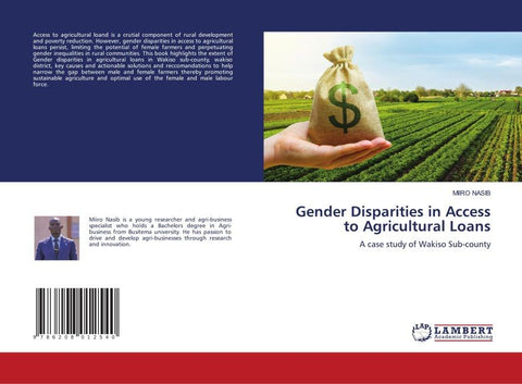 Gender Disparities in Access to Agricultural Loans