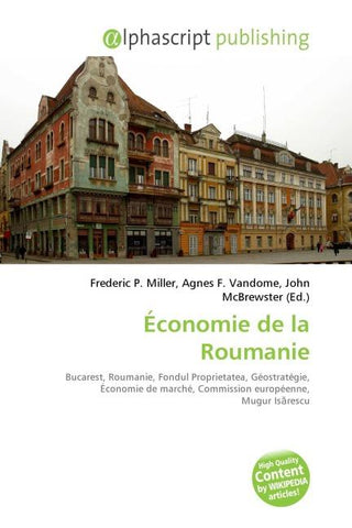 Économie de la Roumanie
