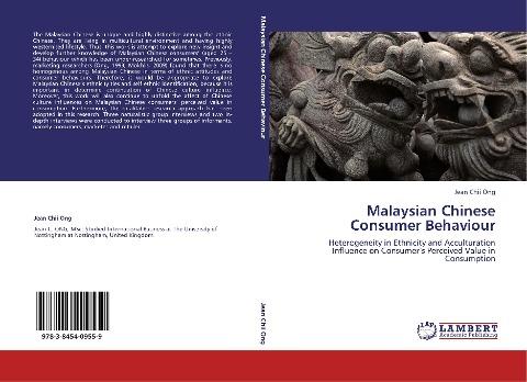 Malaysian Chinese Consumer Behaviour