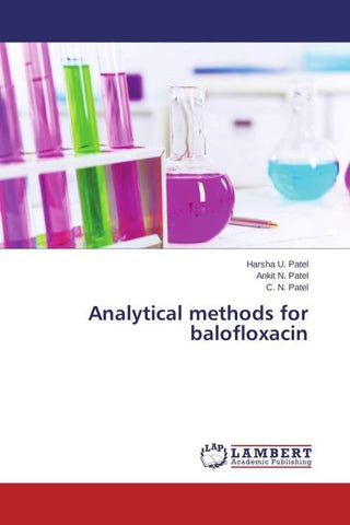 Analytical methods for balofloxacin