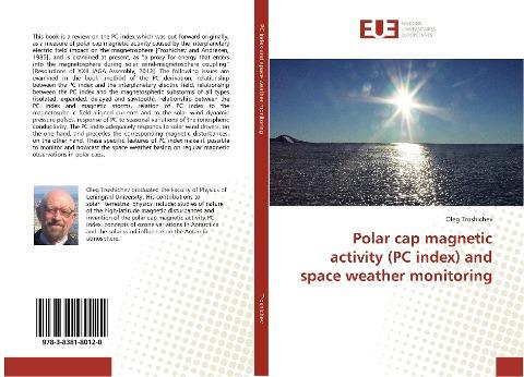 Polar cap magnetic activity (PC index) and space weather monitoring