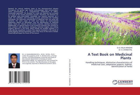 A Text Book on Medicinal Plants