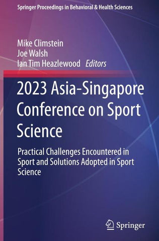 2023 Asia-Singapore Conference on Sport Science