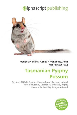 Tasmanian Pygmy Possum