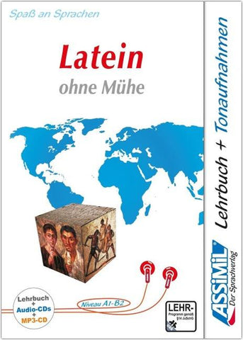 Assimil Latein ohne Mühe - Audio-Plus-Sprachkurs - Niveau A1-B2