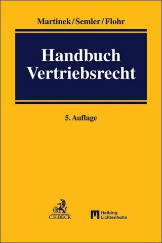 Handbuch Vertriebsrecht