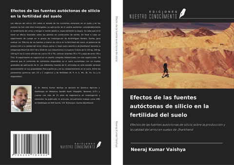 Efectos de las fuentes autóctonas de silicio en la fertilidad del suelo