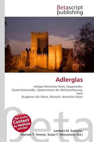 Adlerglas