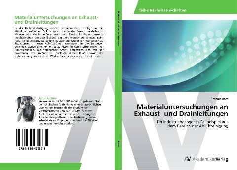 Materialuntersuchungen an Exhaust- und Drainleitungen