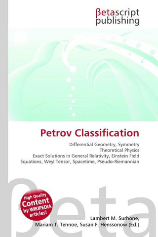 Petrov Classification