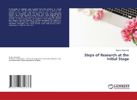 Steps of Research at the Initial Stage