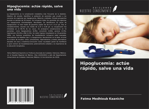 Hipoglucemia: actúe rápido, salve una vida