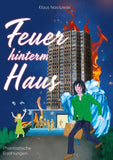Feuer hinterm Haus