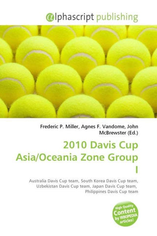 2010 Davis Cup Asia/Oceania Zone Group I