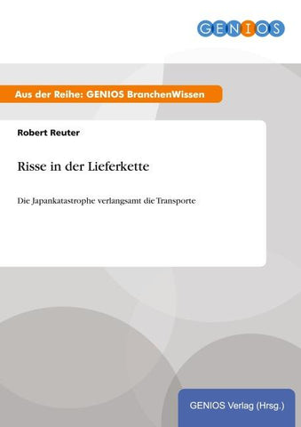 Risse in der Lieferkette