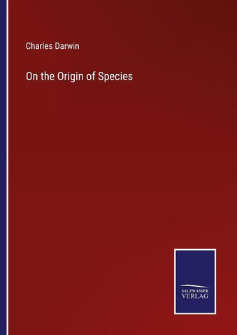 On the Origin of Species