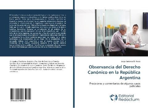 Observancia del Derecho Canónico en la República Argentina