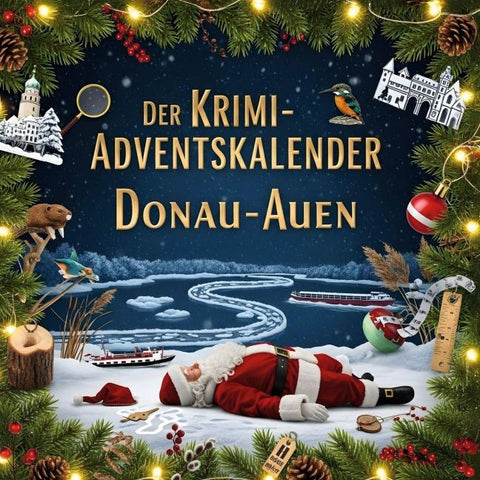 Der Krimi-Adventskalender Donau-Auen