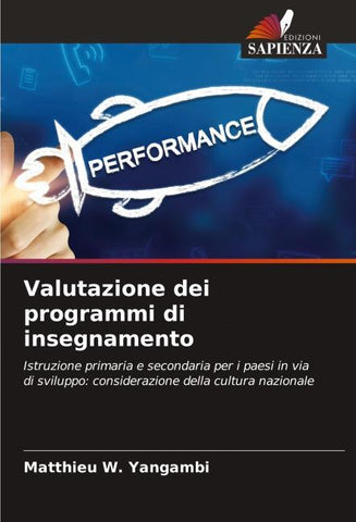 Valutazione dei programmi di insegnamento