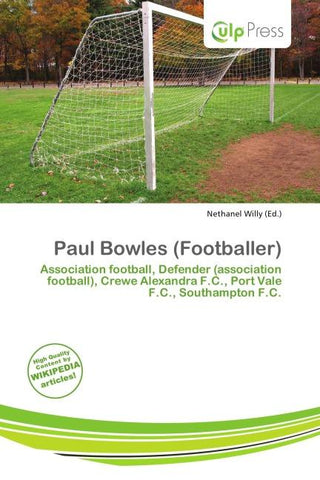 Paul Bowles (Footballer)
