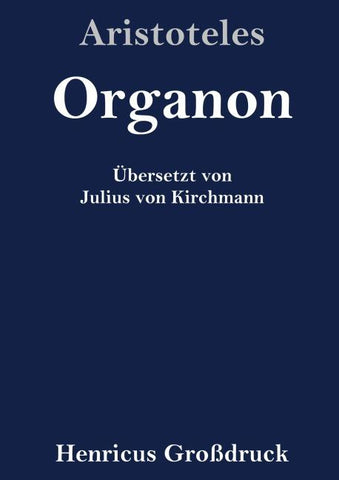Organon (Großdruck)