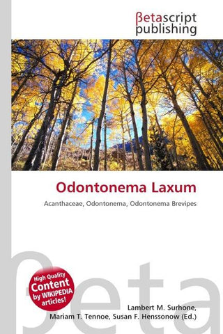 Odontonema Laxum