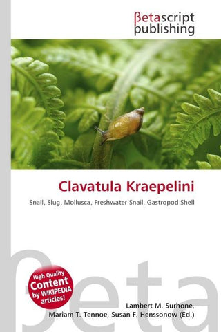 Clavatula Kraepelini