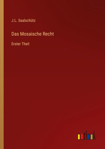 Das Mosaische Recht