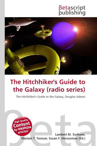 The Hitchhiker's Guide to the Galaxy (radio series)