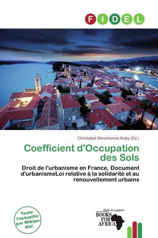 Coefficient d'Occupation des Sols