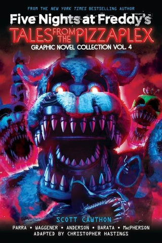 FNAF Tales From the Pizzaplex Graphic Novel Collection Vol 4