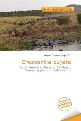Crescentia cujete