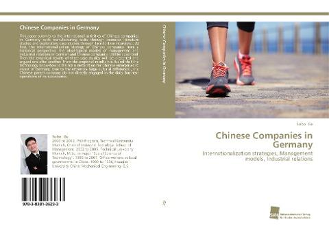 Chinese Companies in Germany
