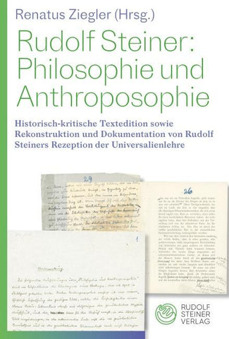 Philosophie und Anthroposophie