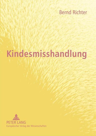 Kindesmisshandlung