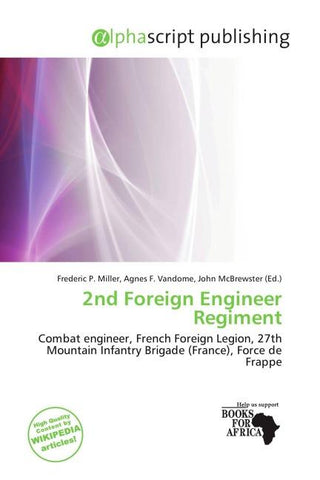 2nd Foreign Engineer Regiment