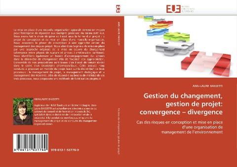 Gestion du changement, gestion de projet: convergence - divergence