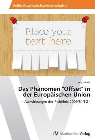 Das Phänomen "Offset" in der Europäischen Union
