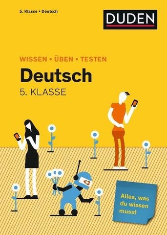Wissen – Üben – Testen: Deutsch 5. Klasse