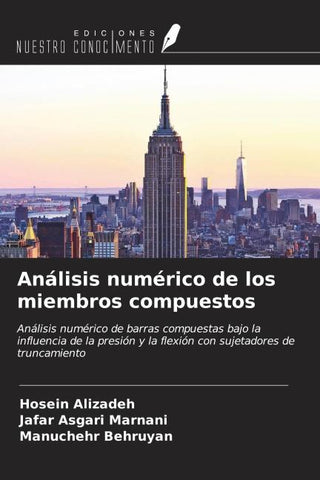 Análisis numérico de los miembros compuestos