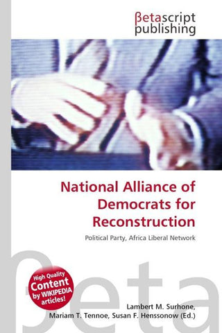 National Alliance of Democrats for Reconstruction