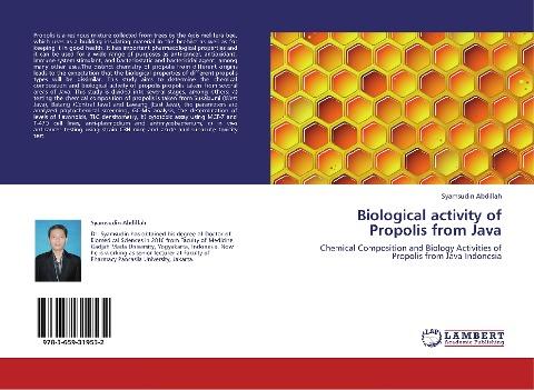 Biological activity of Propolis from Java