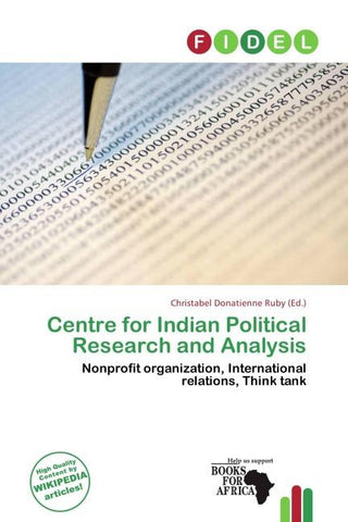 Centre for Indian Political Research and Analysis