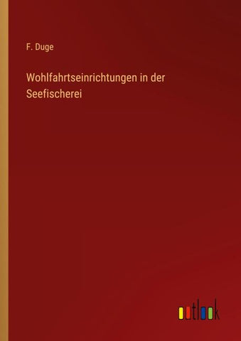 Wohlfahrtseinrichtungen in der Seefischerei