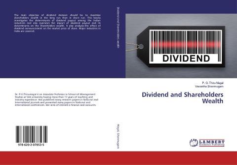 Dividend and Shareholders Wealth