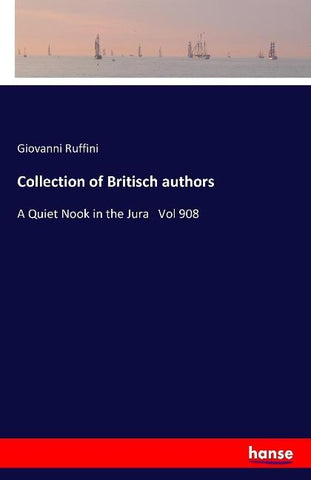 Collection of Britisch authors