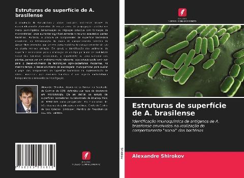 Estruturas de superfície de A. brasilense