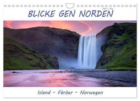 Blicke gen Norden (Wandkalender 2026 DIN A4 quer), CALVENDO Monatskalender