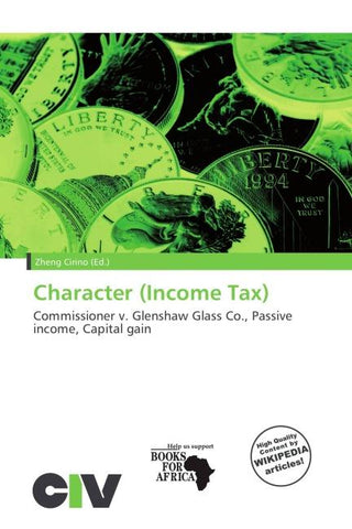 Character (Income Tax)