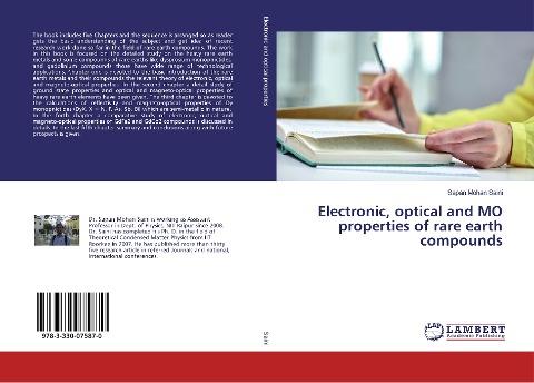 Electronic, optical and MO properties of rare earth compounds